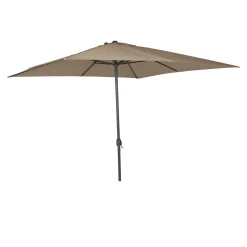 Outrium Parasoller & Markiser > HAVANA PARASOL SAND/GRÅ 3X3 M