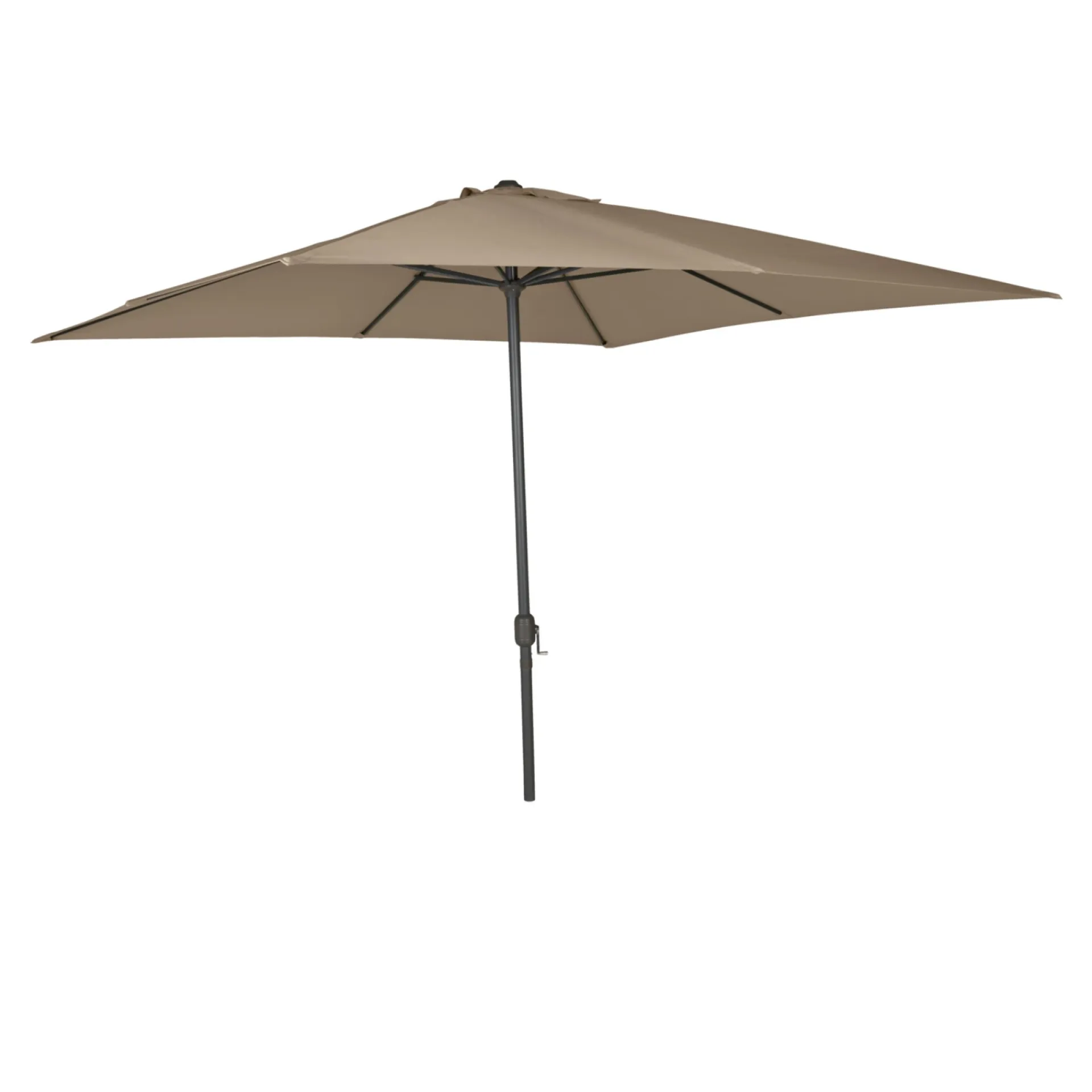 Outrium Parasoller & Markiser > HAVANA PARASOL SAND/GRÅ 3X3 M