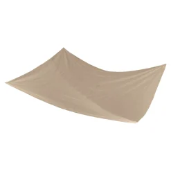 Outrium Parasoller & Markiser > LARISA REKTANGULÆRT SOLSEJL SAND/GRÅ 2,5X3 M