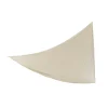 Outrium Parasoller & Markiser > LARISA TREKANTET SOLSEJL ELFENBEN 3,6X3,6X3,6 M