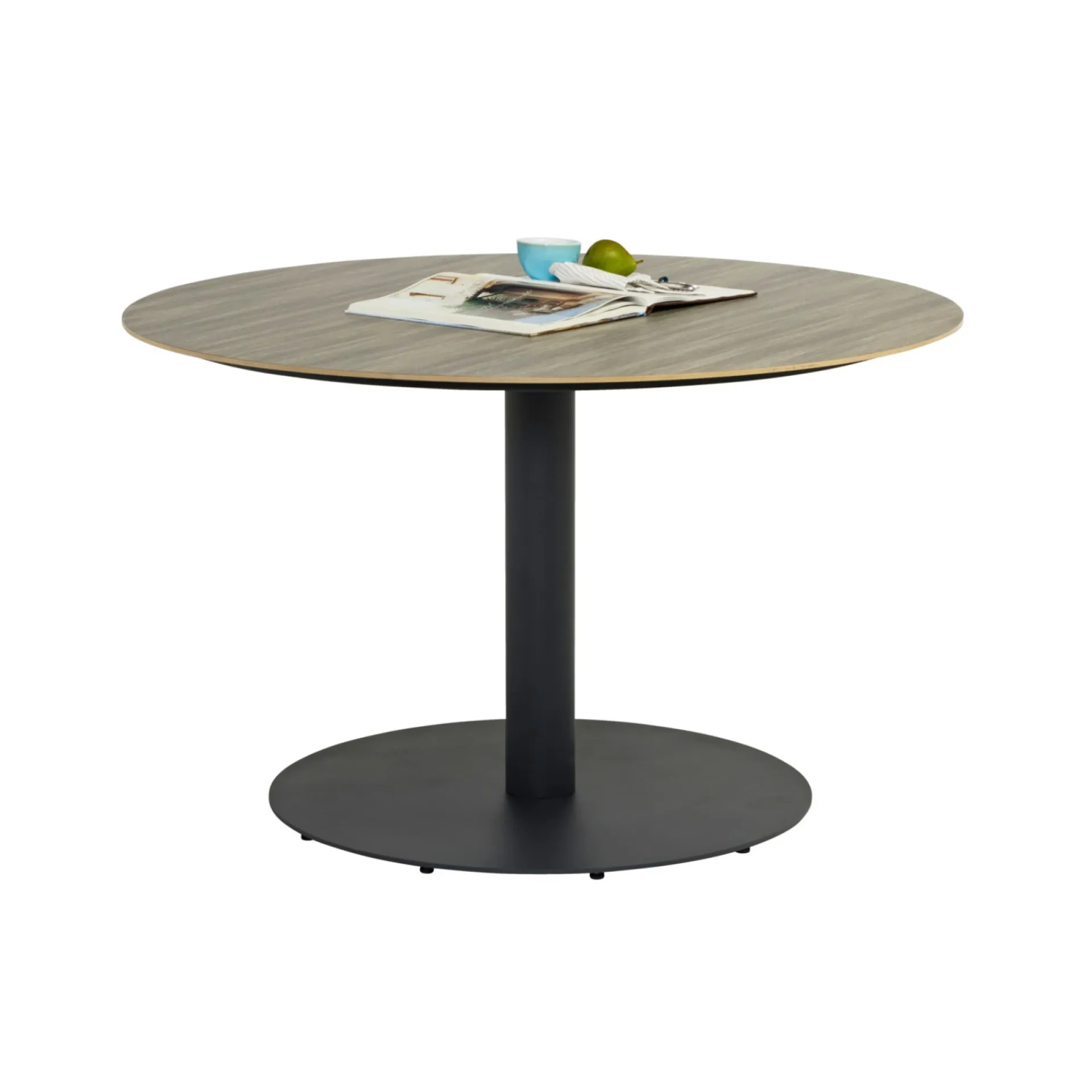 Outrium Haveborde > LEROS Ø120 CM HAVEBORD GRÅ