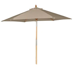 Outrium Parasoller & Markiser > MEXICO PARASOL SANDGRÅ Ø3 M
