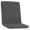 Outrium Havehynder > PADOVA VANDAFVISENDE SÆDE/LAV RYG HYNDE GRÅ 6 X 46 X 99 CM