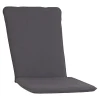 Outrium Havehynder > PADOVA VANDAFVISENDE SÆDE/HØJ RYG HYNDE GRÅ 5 X 46.50 X 115 CM
