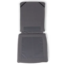 Outrium Havehynder > PADOVA VANDAFVISENDE SÆDE/HØJ RYG HYNDE GRÅ 5 X 46.50 X 115 CM