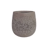 Outrium Havekrukker > SAGA HAVEKRUKKE FIBERCEMENT GRÅ Ø30XH30 CM