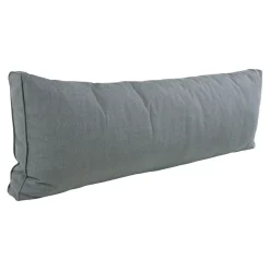 Outrium Havehynder > SALINA VANDAFVISENDE PALLE RYGHYNDE ANTRACITGRÅ 12 X 40 X 120 CM
