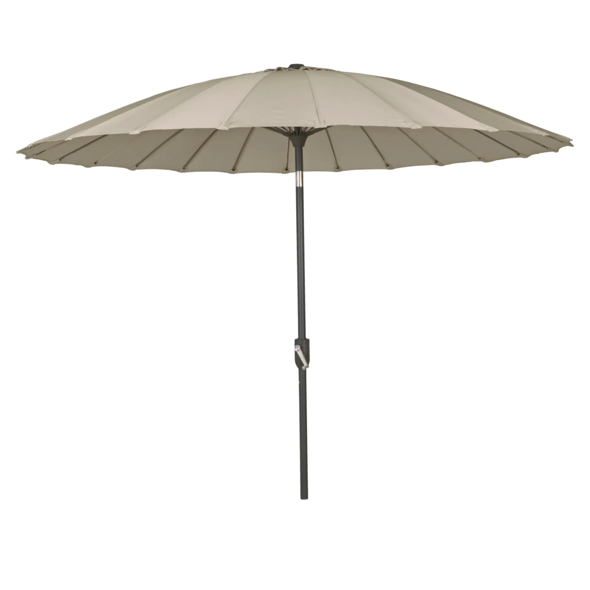 Outrium Parasoller & Markiser > SHANGHAI PARASOL ELFENBEN Ø 3 M