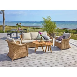 Outrium Lounge Havemøbler > SYMI SOFASÆT NATUR