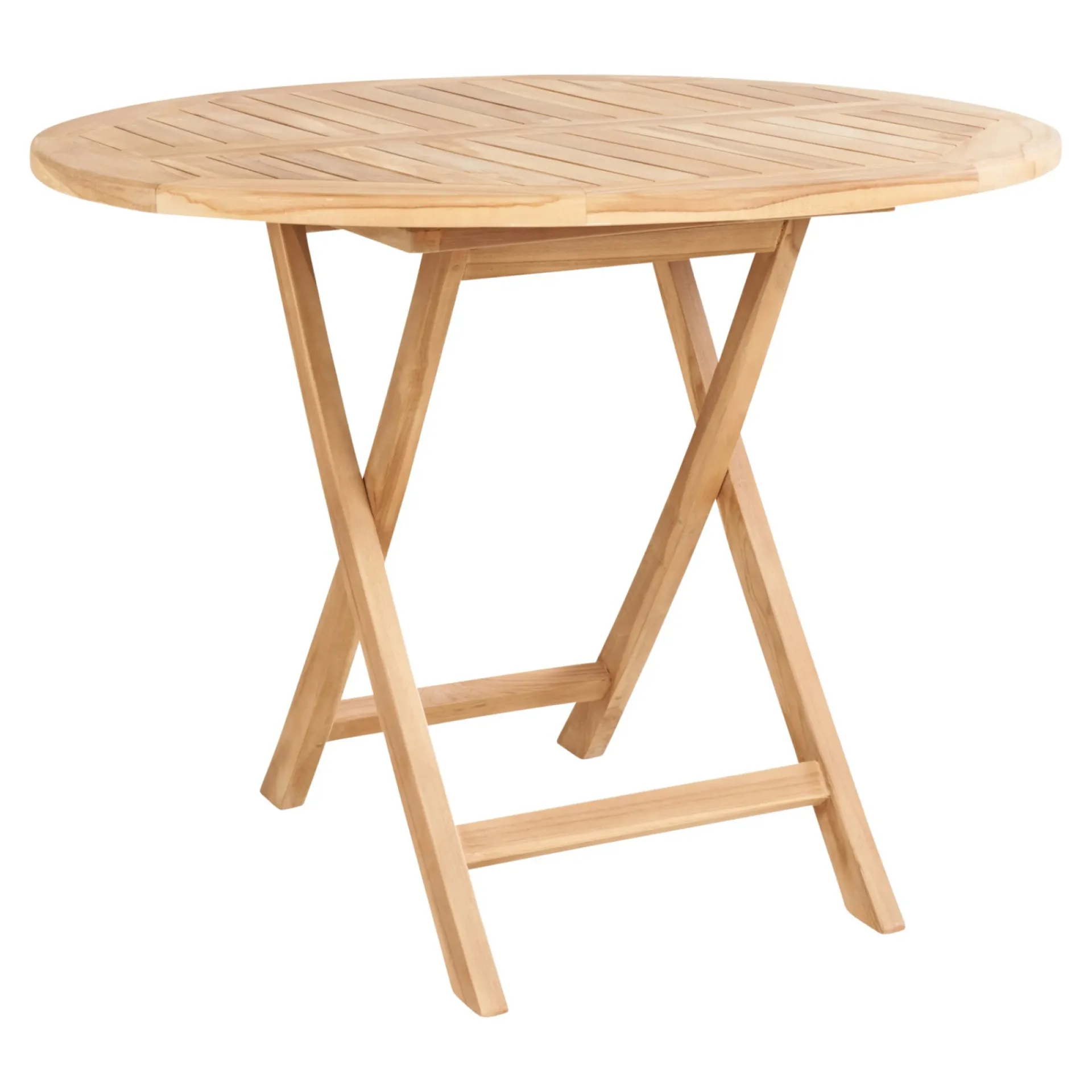 Outrium Haveborde > SYROS Ø100 CM CAFEBORD NATUR