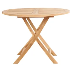 Outrium Haveborde > SYROS Ø100 CM CAFEBORD NATUR