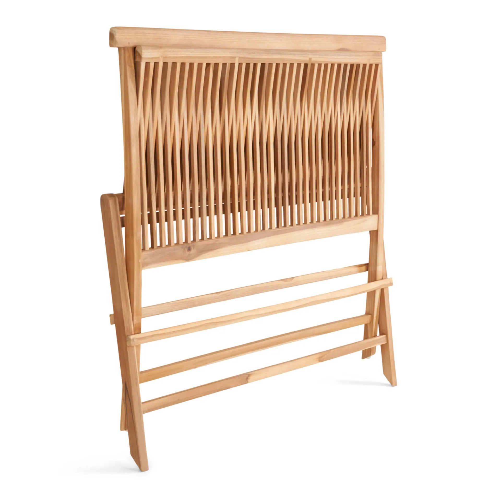 Outrium Havebænke > SYROS MED RYGLÆN HAVEBÆNK TEAK 110 CM