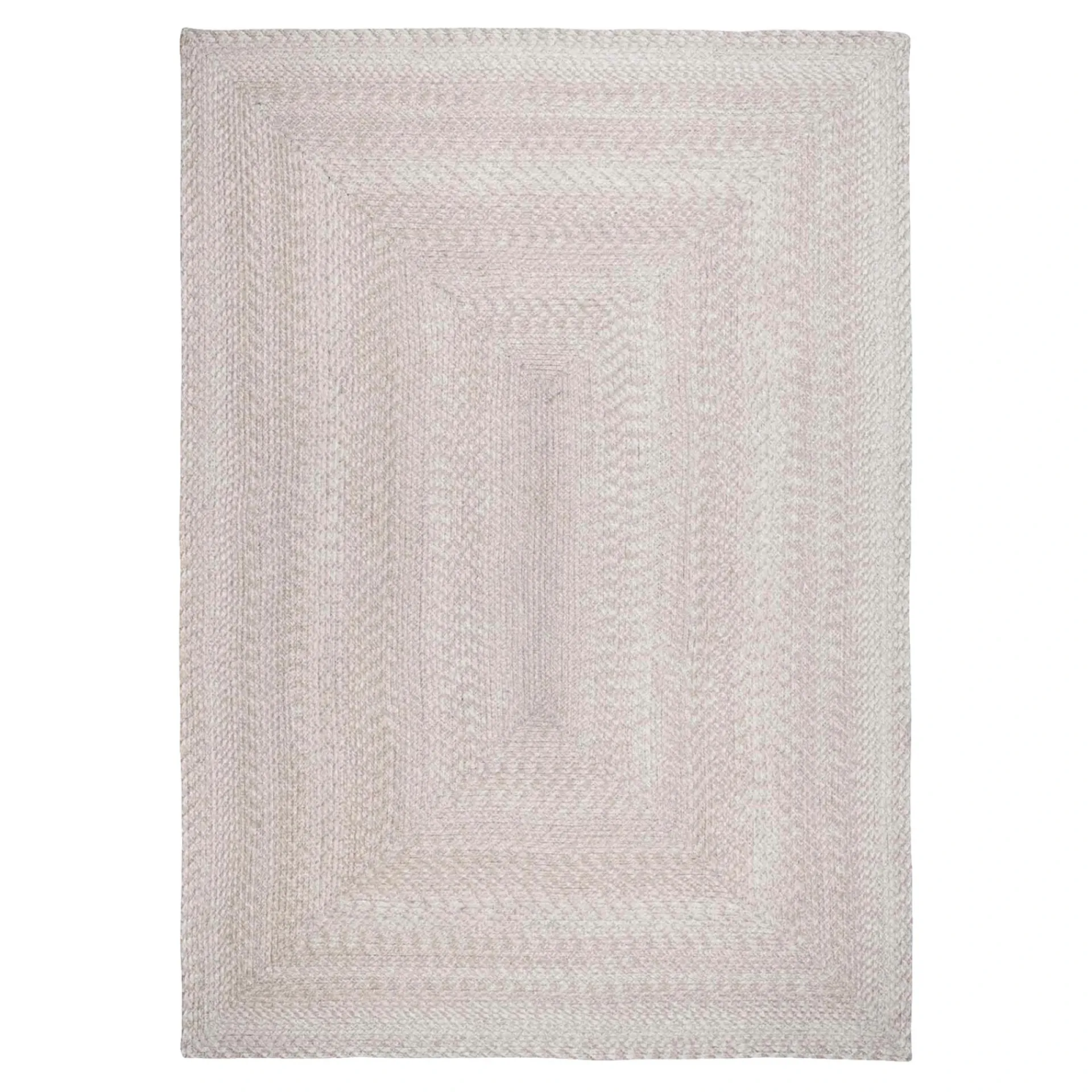 Outrium Tilbehør Havemøbler > UDENDØRSTÆPPE GENANVENDT PLAST (PET) BRUN 140X200 CM