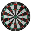 Play>it Havespil > DARTSKIVE MED 6 PILE DARTSKIVE