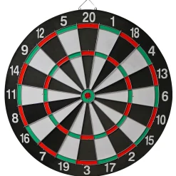 Play>it Havespil > DARTSKIVE MED 6 PILE DARTSKIVE
