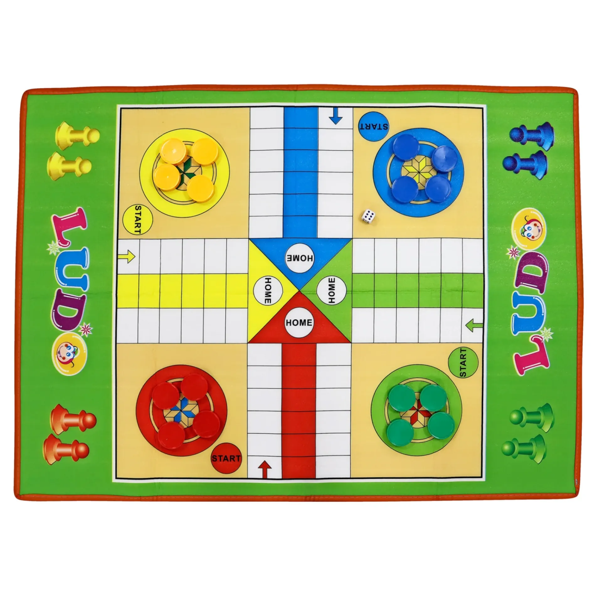 Play>it Havespil > GIGA-LUDOSPIL HAVESPIL