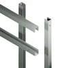 Plus Komposithegn > ARTURA STÅLRAMME GALVANISERET LOOK 90 X 135 CM