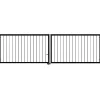 Plus Hegn Nemt Vedligehold > BASIC DOBBELTLÅGE PULVERLAKERET 300 X 85 CM
