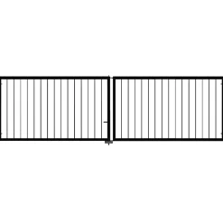 Plus Hegn Nemt Vedligehold > BASIC DOBBELTLÅGE PULVERLAKERET 300 X 85 CM