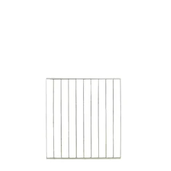 Plus Hegn Nemt Vedligehold > BASIC GELÆNDER VARMGALVANISERET 90 X 98 CM