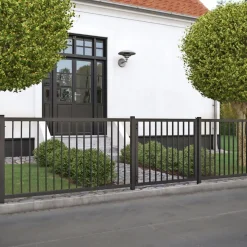 Plus Hegn Nemt Vedligehold > BASIC HEGN PULVERLAKERET 150 X 85 CM