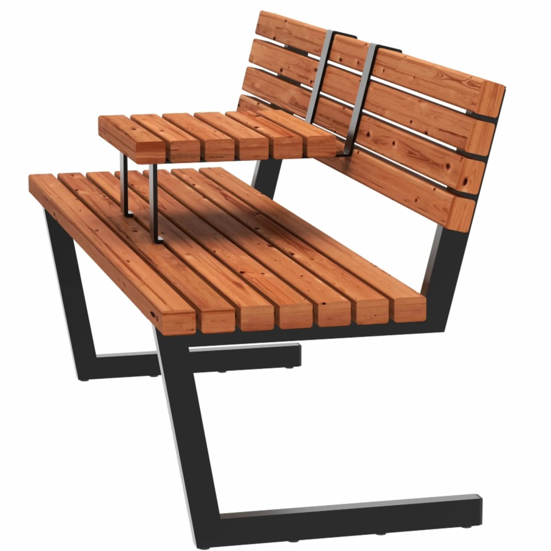Plus Havebænke > BÆNK GYLDENBRUN 150 CM