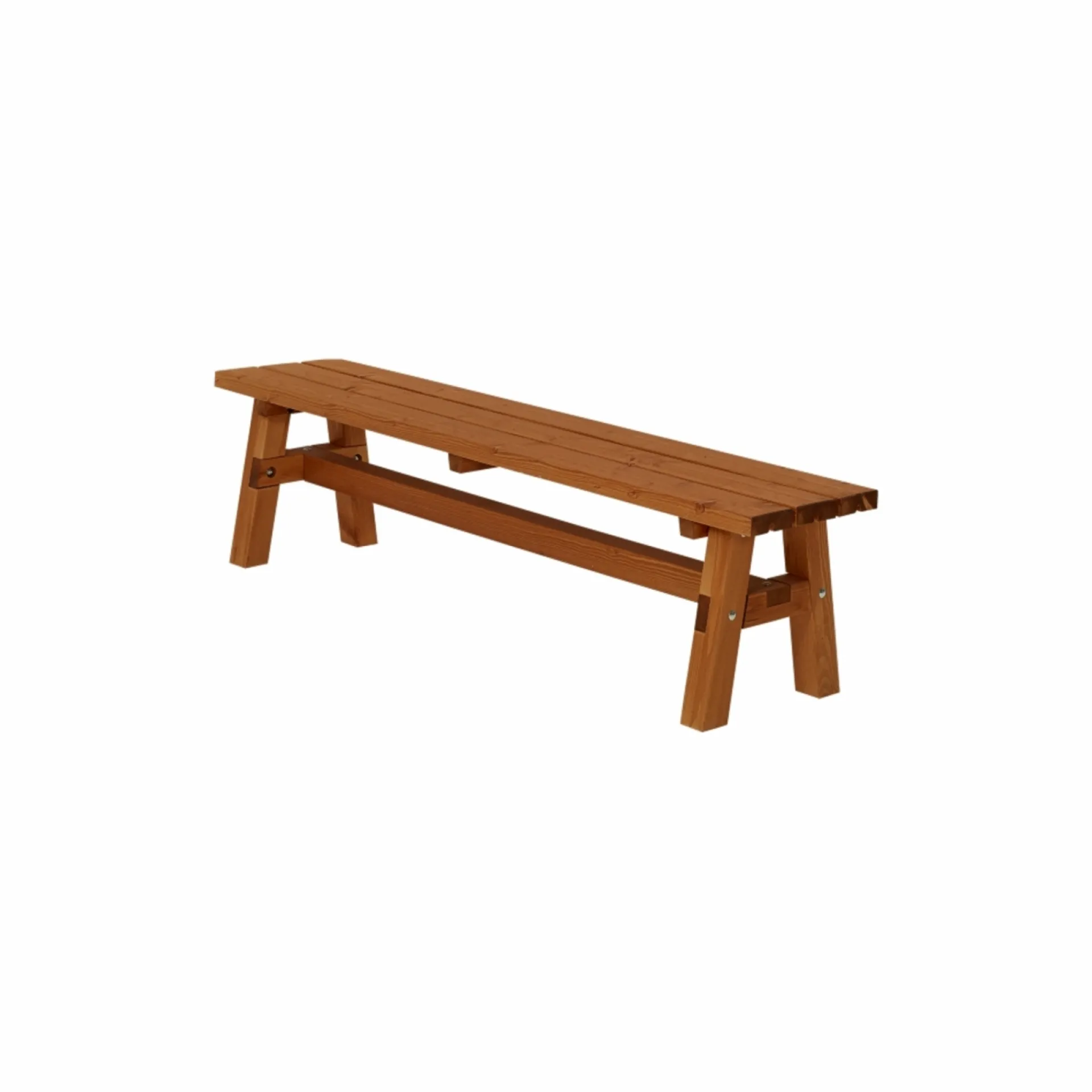 Plus Havebænke > COUNTRY PLANKEBÆNK TEAK 177 CM