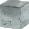 Plus Stolper & Pæle > CUBIC STOLPEHAT STÅL GRÅ 71 X 71 MM