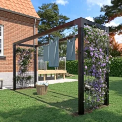 Plus Tørrestativer > CUBIC TØRRESTATIV SORT NÅLETRÆ / STÅL