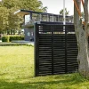 Plus Træhegn > DECORA HEGN FUNGICIDBEHANDLET & GRUNDMALET 2 GANGE SORT 180 X 180 CM