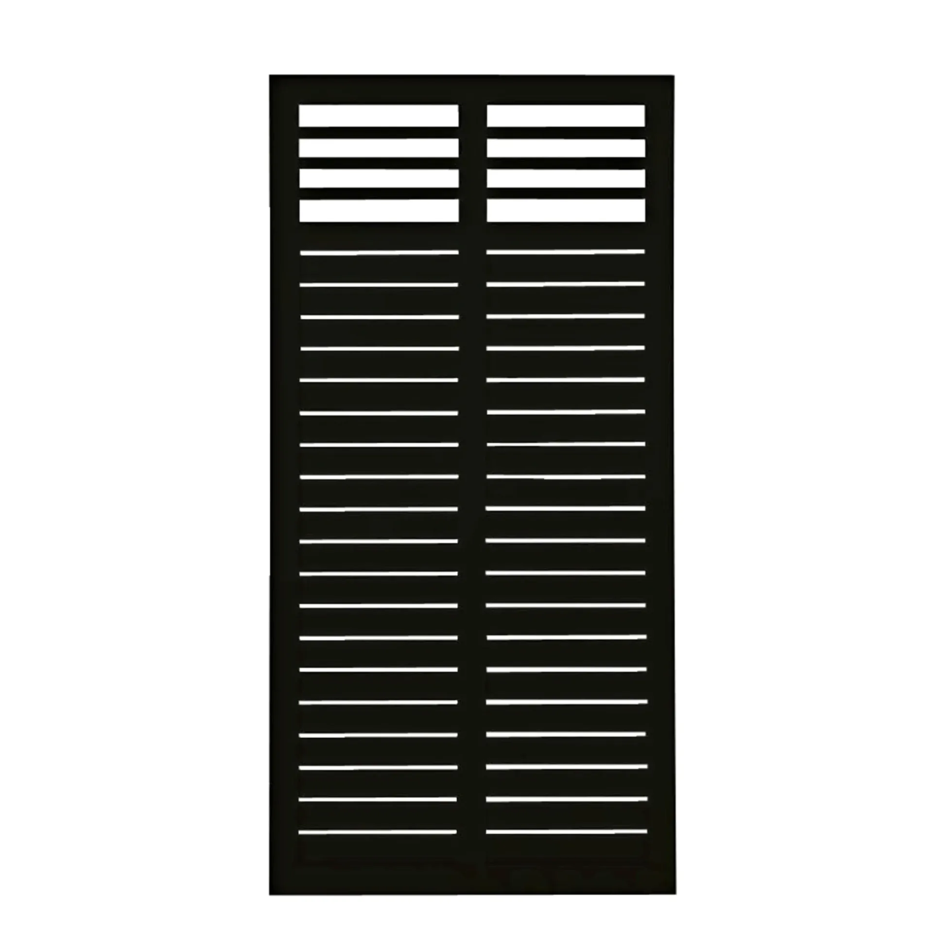 Plus Træhegn > DECORA HEGN FUNGICIDBEHANDLET & GRUNDMALET 2 GANGE SORT 90 X 180 CM