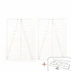 Plus Træhegn > DOBBELTLÅGE FUNGICIDBEHANDLET & GRUNDMALET 2 GANGE HVID 200 X 140 CM