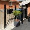 Plus Tilbehør Hegn > ESPALIER STÅL SORT 90 X 140 CM