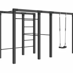 Plus Udendørs Træning > FITNESSSTATIV 220 X 138 X 380 CM SORT