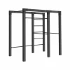 Plus Udendørs Træning > FITNESSSTATIV 220 X 138 X 210 CM SORT