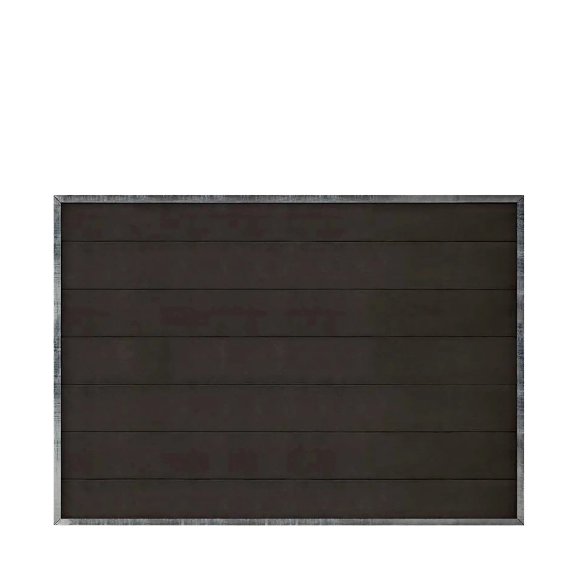 Plus Komposithegn > FUTURA KOMPOSITHEGN SKIFFERGRÅ/SORT 180 X 127 CM