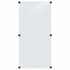 Plus Glashegn > GLASHEGN HÆRDET KLART 90 X 180 X 0.60 CM