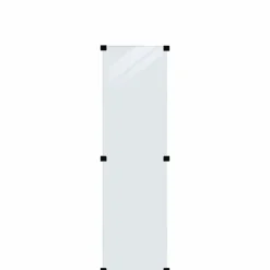 Plus Glashegn > GLASHEGN HÆRDET KLART 55.40 X 176 X 0.60 CM