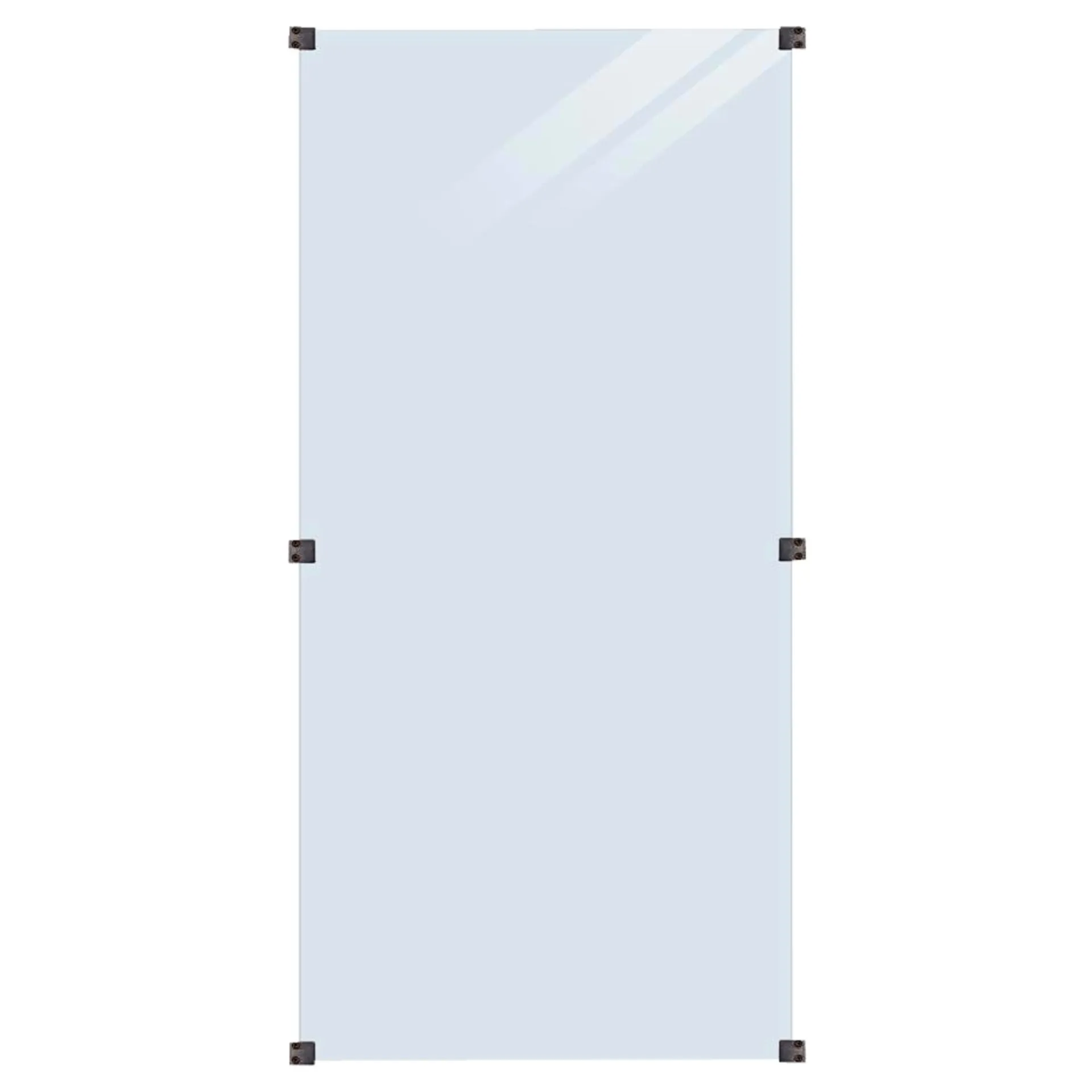 Plus Glashegn > GLASHEGN HÆRDET KLART 90 X 180 X 180 X 0.60 CM
