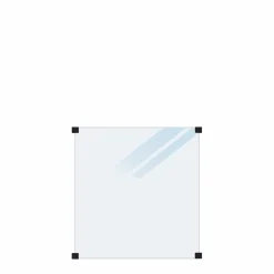 Plus Glashegn > GLASHEGN LAMINERET FROSTED 90 X 91 X 90 X 0.80 CM