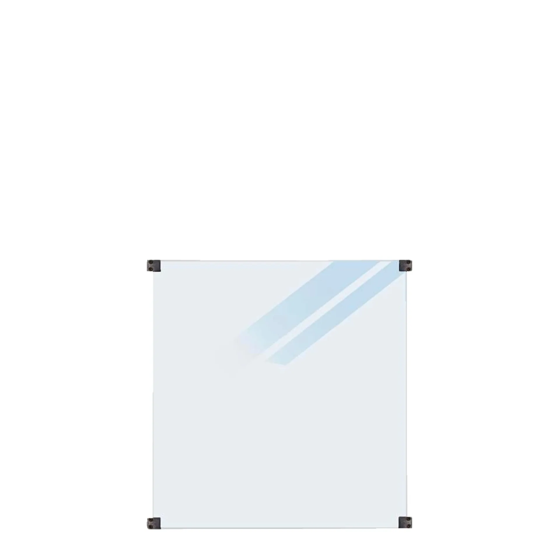 Plus Glashegn > GLASHEGN LAMINERET FROSTED 90 X 91 X 91 X 0.90 CM