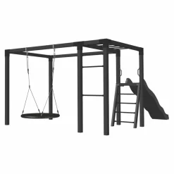 Plus Udendørs Træning > GYNGESTATIV 208 X 198 X 340 CM SORT