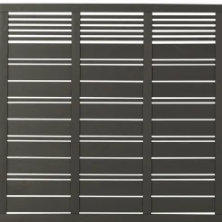 Plus Træhegn > HEGN FUNGICIDBEHANDLET OG GRUNDMALET UMBRAGRÅ 176 X 170 CM
