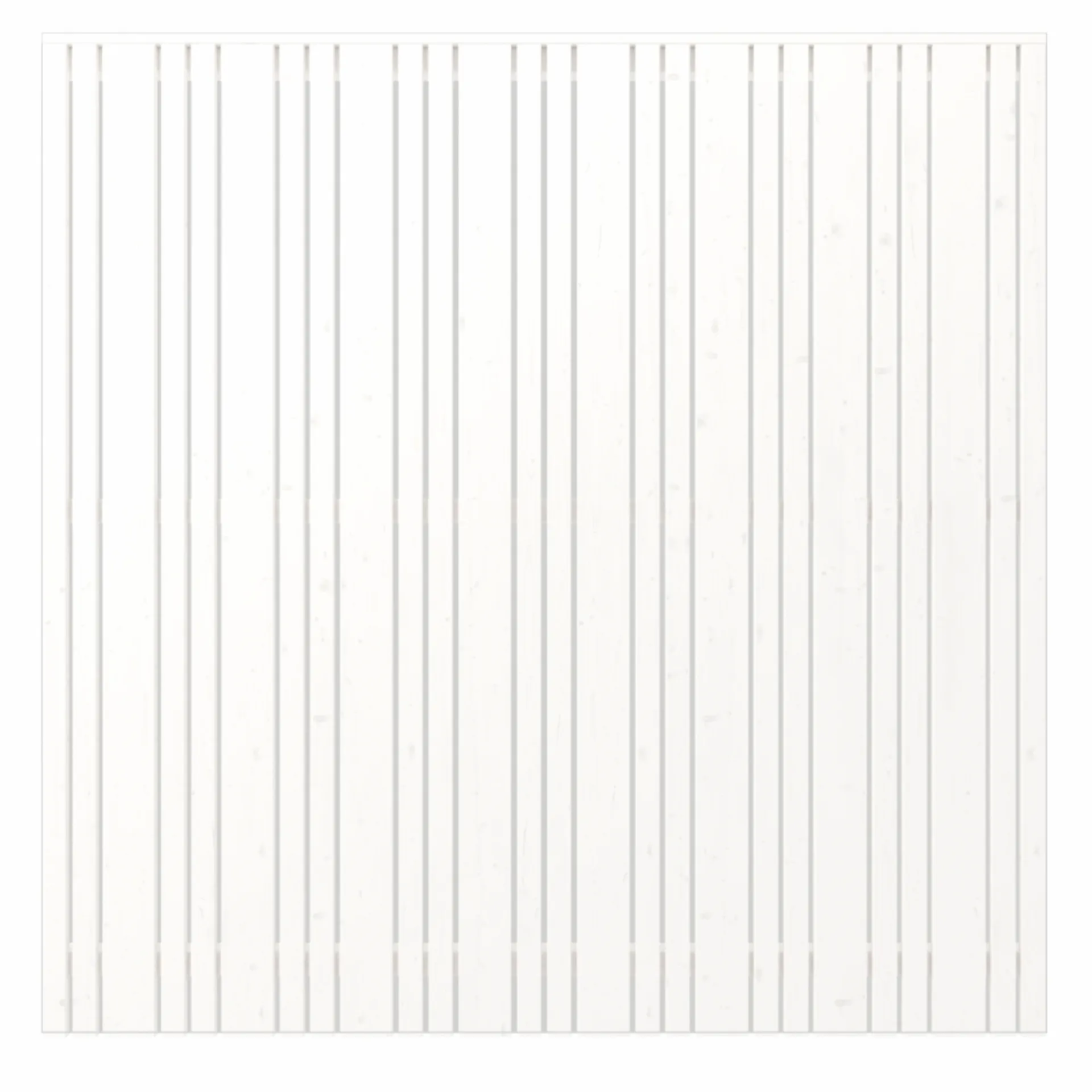 Plus Træhegn > HEGN FUNGICIDBEHANDLET & GRUNDMALET 2 GANGE HVID 180 X 180 CM