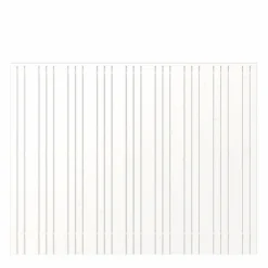 Plus Træhegn > HEGN FUNGICIDBEHANDLET & GRUNDMALET 2 GANGE HVID 180 X 140 CM