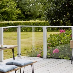 Plus Tilbehør Hegn > HÅNDLISTER 3.40 X 11.40 X 209 CM HVID