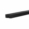 Plus Tilbehør Hegn > KLINK/PLANK MELLEMTOPAFSLUTNING 3.40 X 6.80 X 174 CM SORT