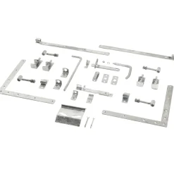 Plus Træhegn > LINEA LÅGE FUNGICIDBEHANDLET OG GRUNDMALET 2 GANGE HVID 300 X 80 CM