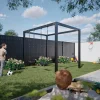 Plus Udendørs Træning > MODEL 2 GYNGESTATIV 208 X 198 X 268 CM SORT