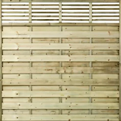 Plus Træhegn > NEWLINE TRÆHEGN TRYKIMPRÆGNERET NATUR 180 X 180 CM